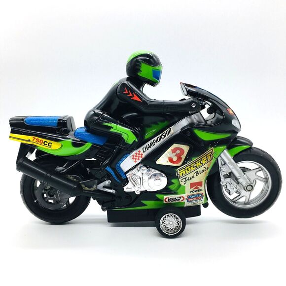 Vintage 1998 Master 3 US Grand Prix Model Motorcycle Winer Championship Rocket - Picture 1 of 7